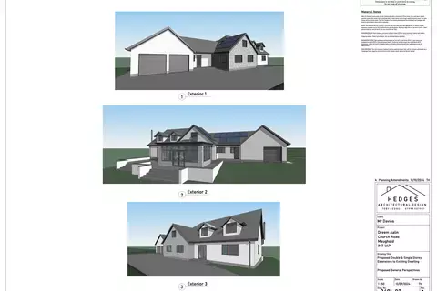 2 bedroom detached bungalow for sale, Dreem Aalin, Church Road, Maughold