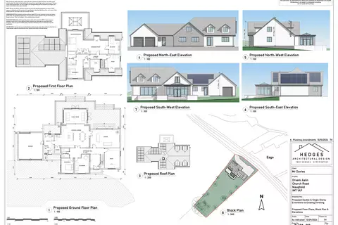 2 bedroom detached bungalow for sale, Dreem Aalin, Church Road, Maughold