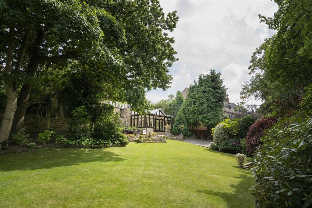 View to garden room