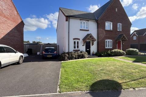 2 bedroom semi-detached house for sale, Constance Road, Wimborne, BH21