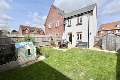 2 bedroom semi-detached house for sale, Constance Road, Wimborne, BH21