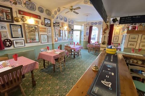 Restaurant for sale, 68 Fore Street, Torquay TQ1