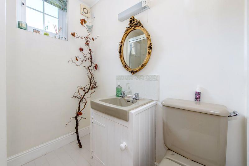 Ground floor shower