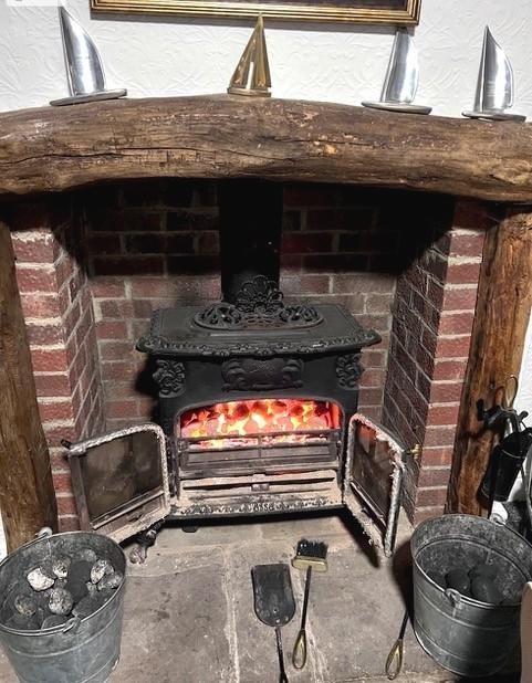 Lounge Fire