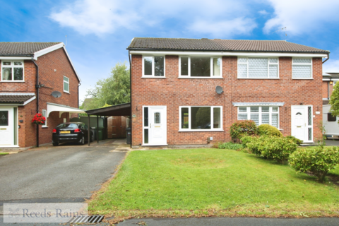 3 bedroom semi-detached house to rent, Bromley Road, Cheshire SK10