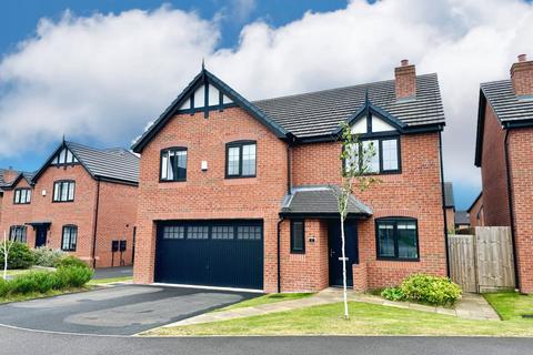 5 bedroom detached house for sale, Bebbington Way, Nantwich CW5