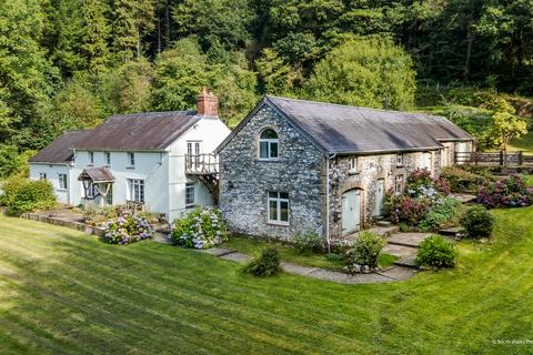 4 bedroom detached house for sale, Brechfa Forest CARMARTHENSHIRE