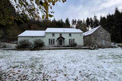 4 bedroom detached house for sale, Brechfa Forest CARMARTHENSHIRE