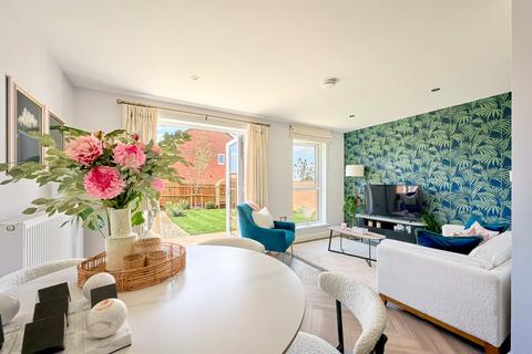 3 bedroom end of terrace house for sale, The Owlton - Plot 435 at Dukes Quarter, GU35, Dukes Quarter, 48 Thorpe Close GU35