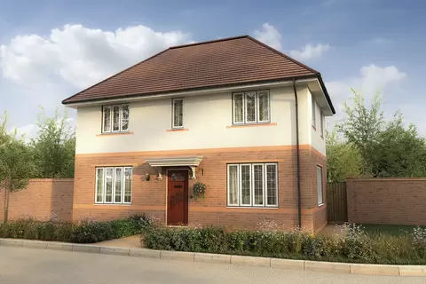 3 bedroom detached house for sale, Plot 80 at Beefold Meadows, Bee Fold Lane M46