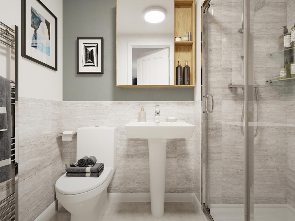 Ashburton CGI bathroom