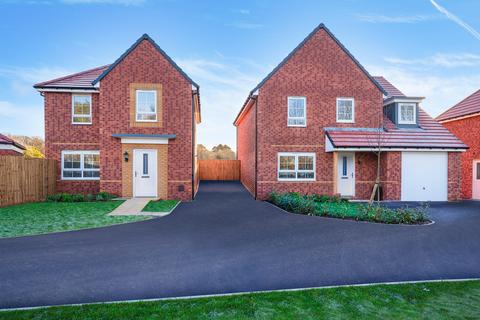 4 bedroom detached house for sale, Radstock at Silkin Meadows Queensway, Apley, Telford TF1