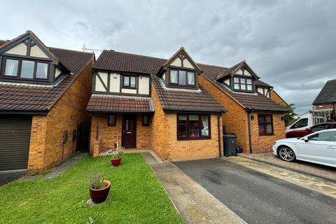 3 bedroom detached house for sale, Greenfinch Close, Middle Warren, Hartlepool