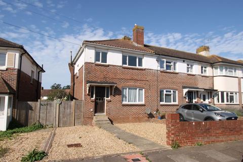 3 bedroom end of terrace house for sale, Turner Road, Worthing BN14 8PY