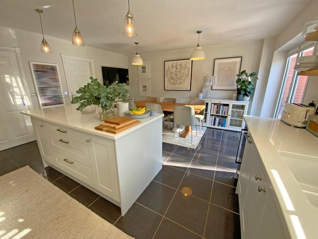 Breakfast kitchen