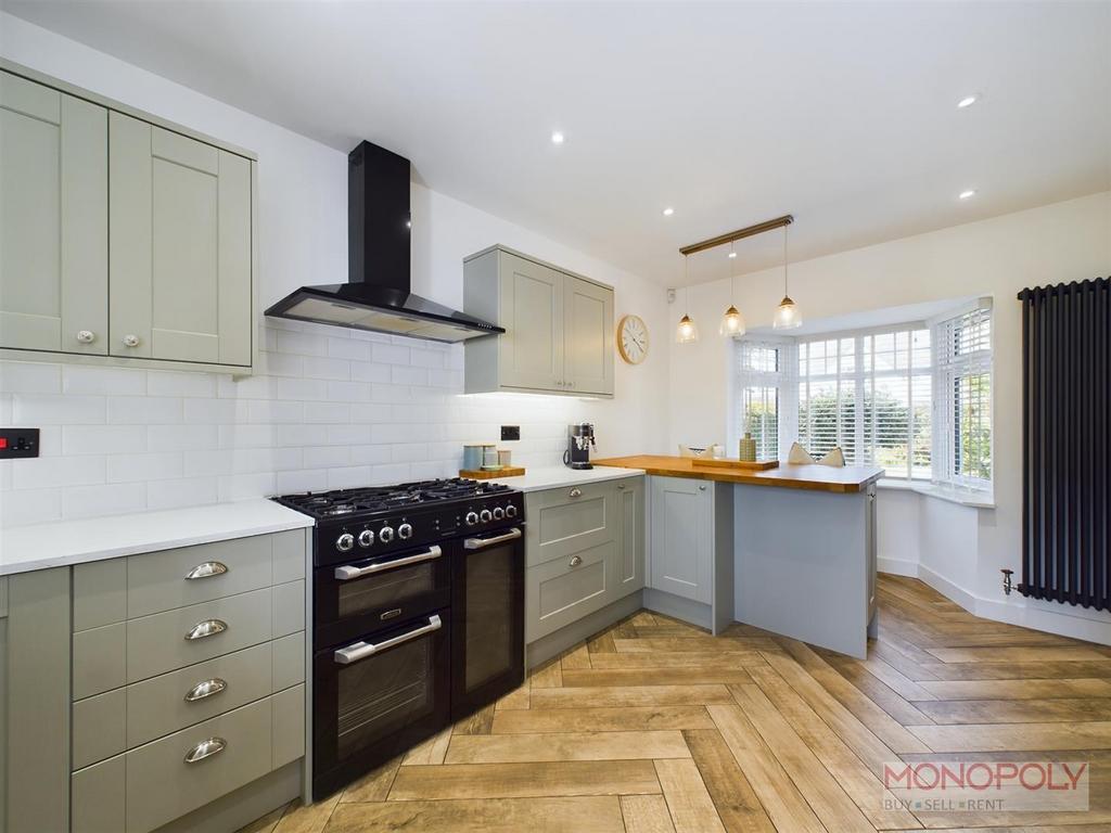 Kitchen/breakfast room