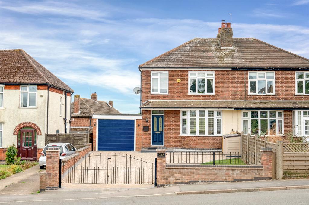 Asfordby Road, Melton Mowbray... 3 bed semi-detached house - £255,000