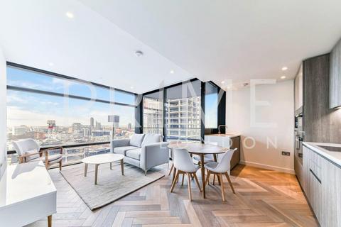 2 bedroom apartment to rent, Principal Tower, Shoreditch EC2A