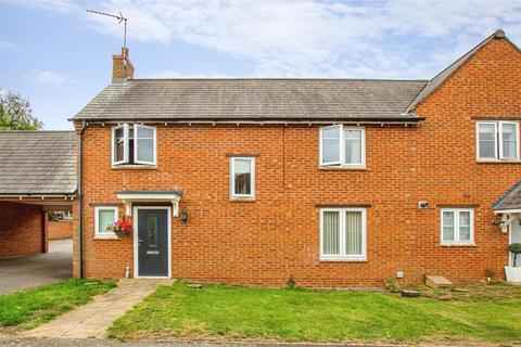 2 bedroom semi-detached house for sale, Hawthorn Avenue, Kettering NN14