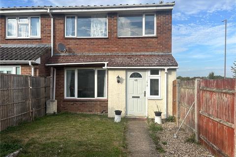 3 bedroom end of terrace house for sale, Calamint Road, Witham, Essex