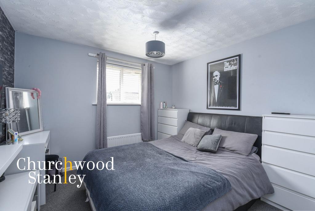 Second bedroom