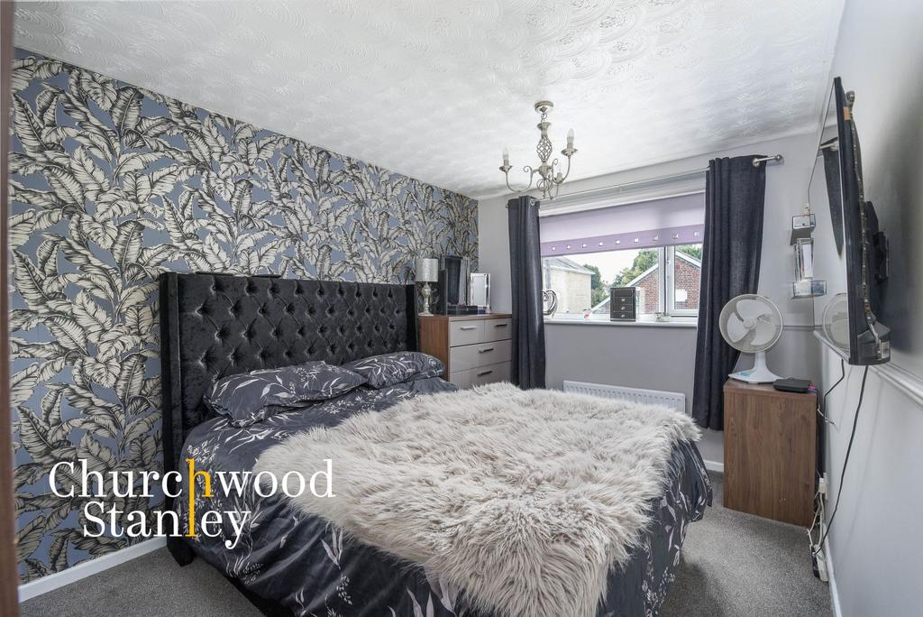 First bedroom