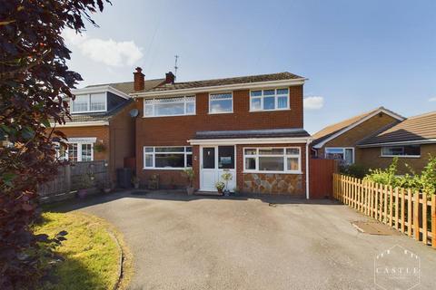 4 bedroom detached house for sale, Atkins Way, Burbage, Hinckley