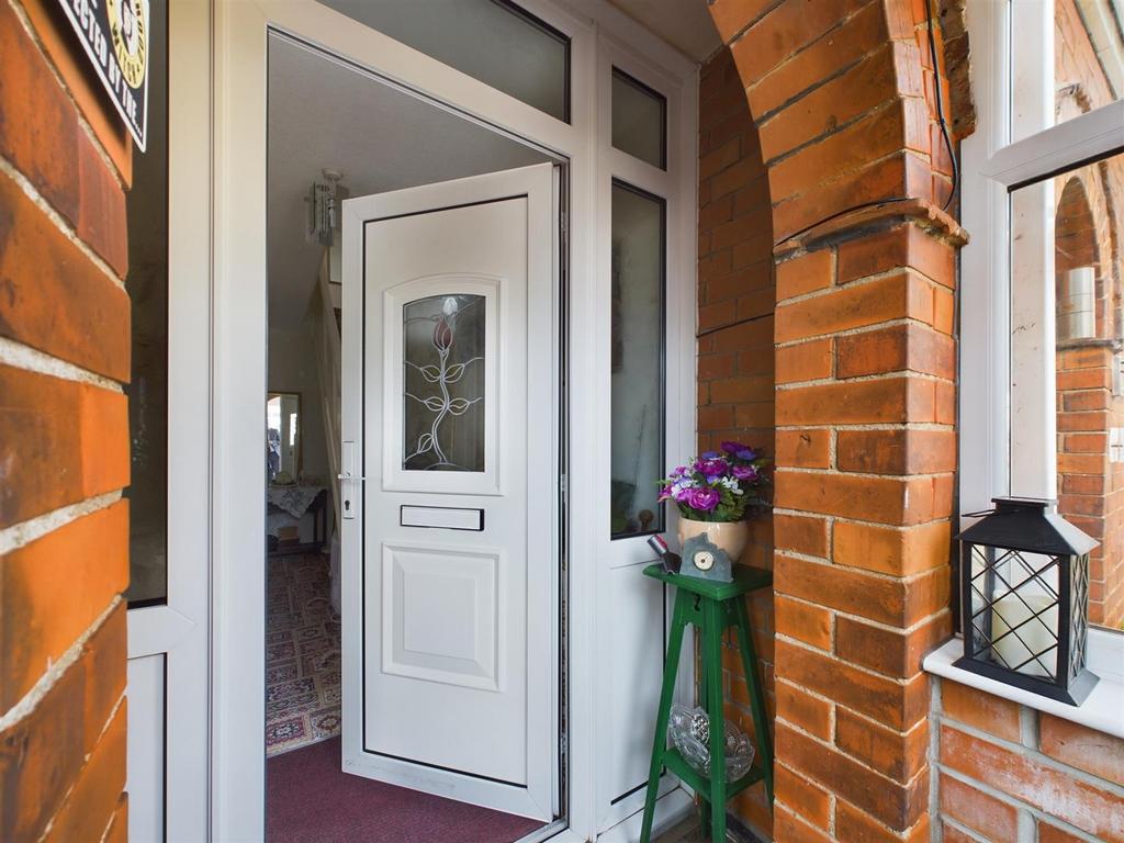 Entrance Porch