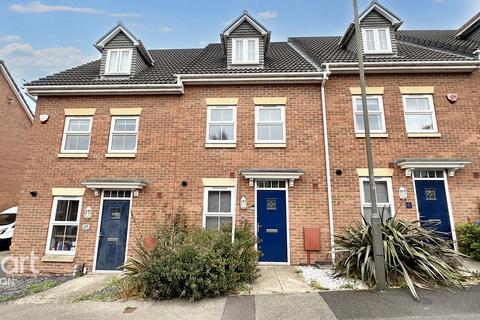 3 bedroom townhouse for sale, Charnos Street, Ilkeston