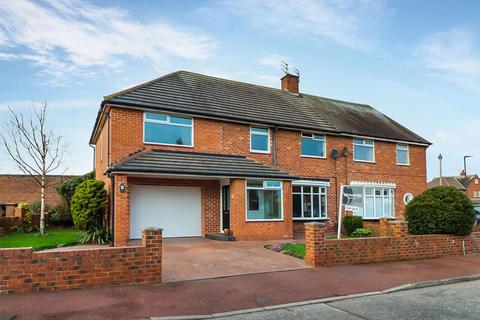 4 bedroom semi-detached house for sale, Angerton Avenue, North Shields