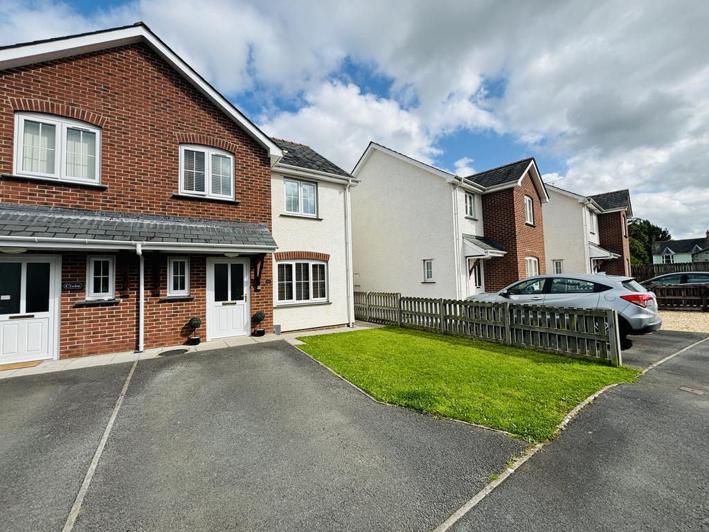 Parking and driveway