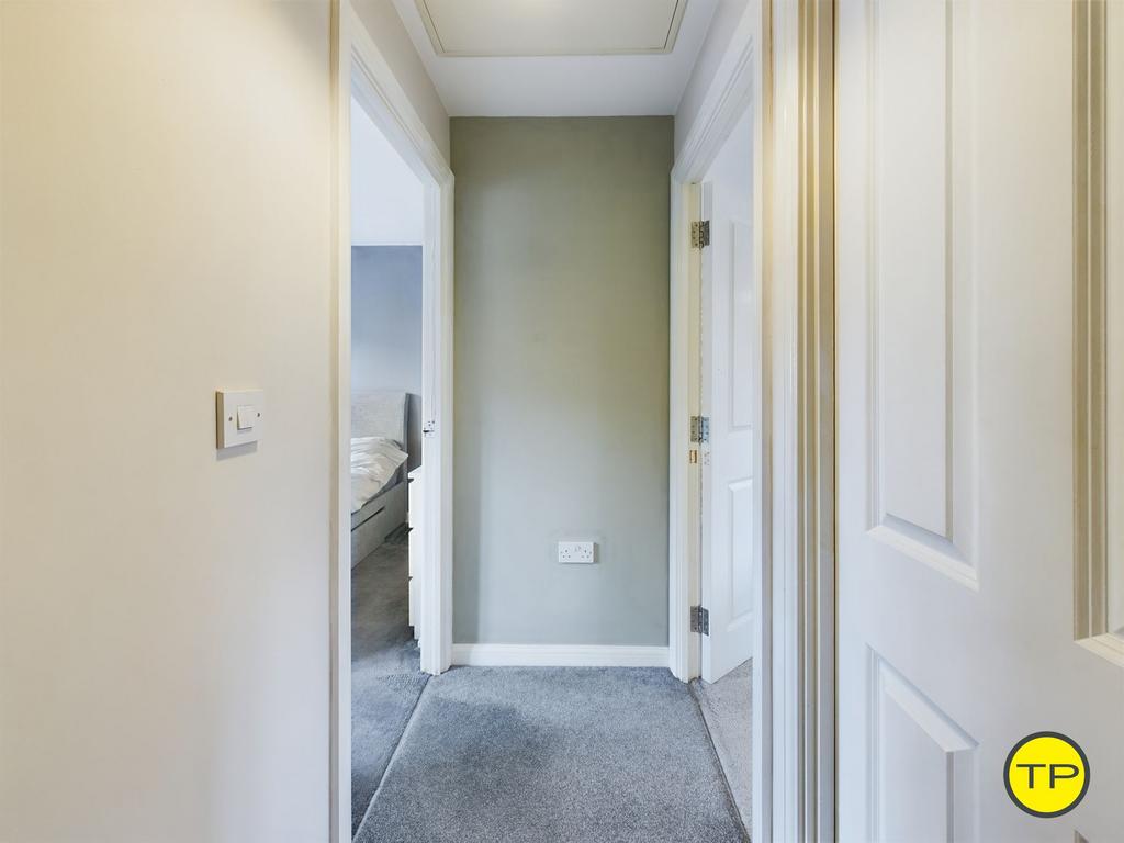 Second floor landing