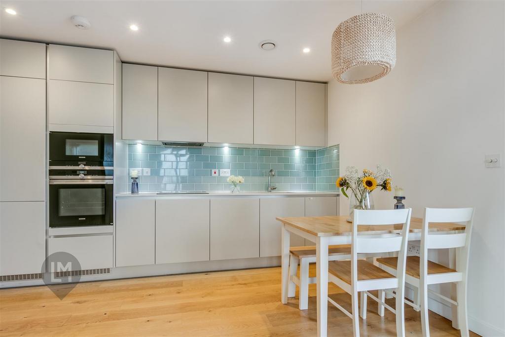 Open plan Reception/Kitchen/Dining Room