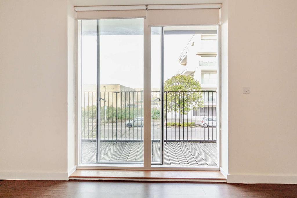 Balcony From Lounge