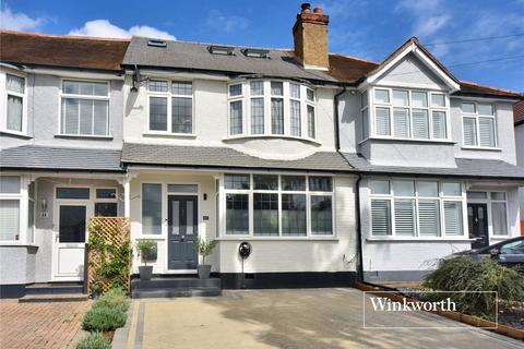 4 bedroom terraced house for sale, Braemar Road, Worcester Park, KT4