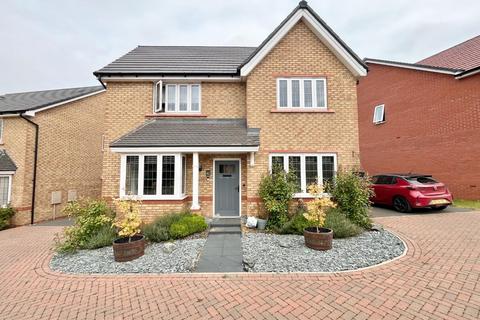 4 bedroom detached house for sale, Tarry Way, Boughton, Northampton NN2