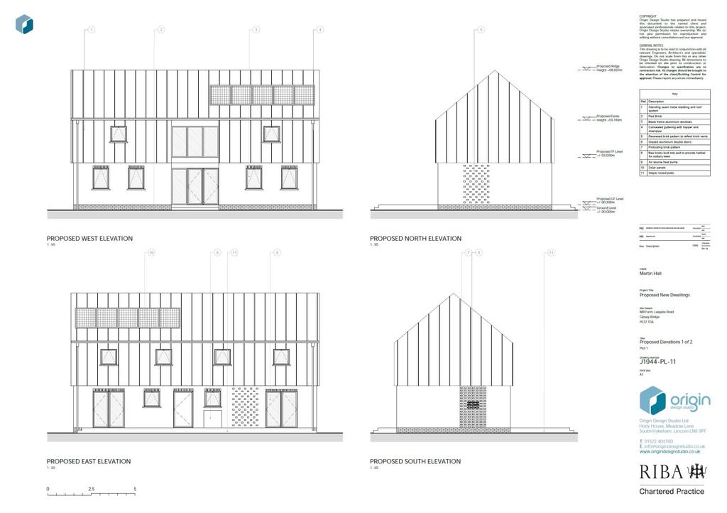 Plot 1 elevation