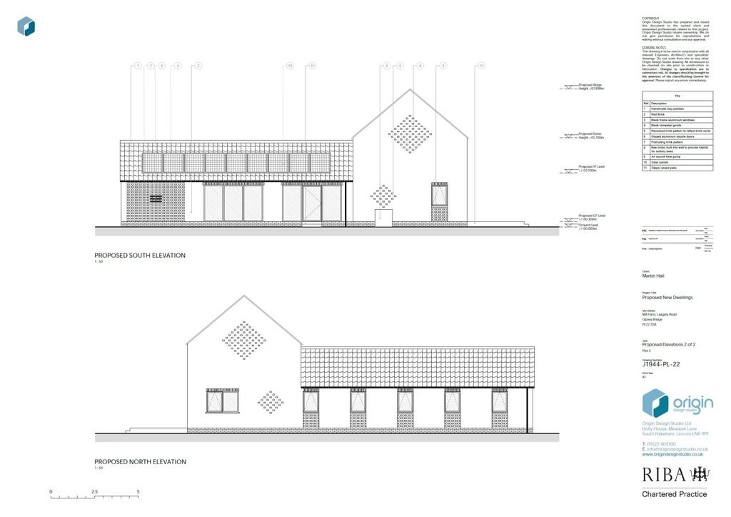 Plot 2 elevation