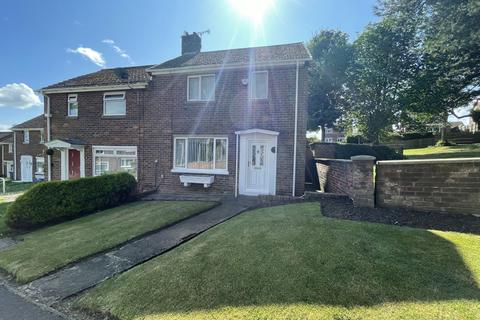 2 bedroom semi-detached house for sale, Colston Rise, Peterlee, Durham, SR8 2AZ