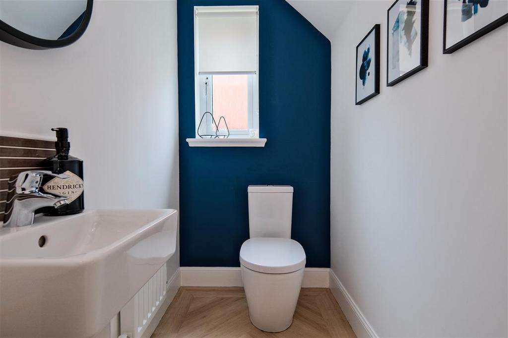 Downstairs WC