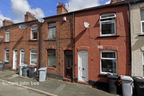 2 bedroom terraced house for sale, Surrey Street, Crewe