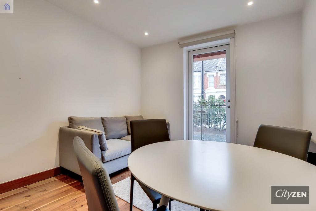 Reception room