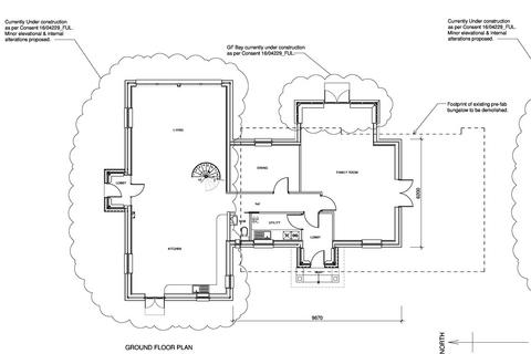 4 bedroom detached house for sale, Ashbronwy, 6 Balleigh Wood, Edderton, Tain, Ross-Shire  IV19 1LF