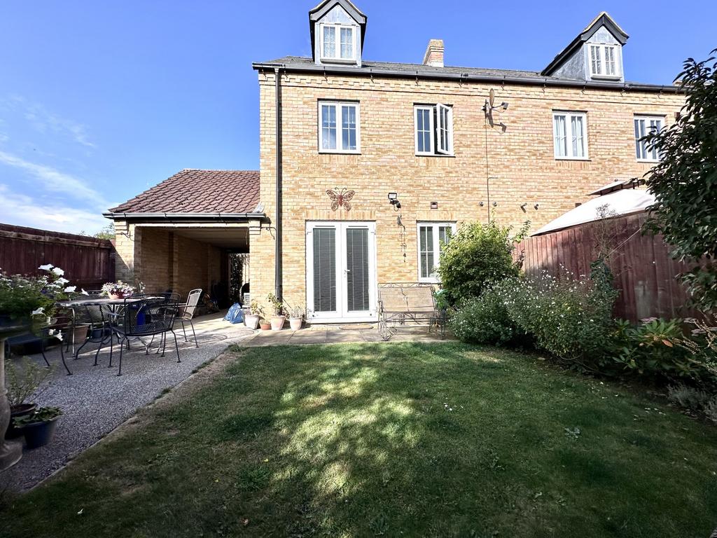 Rear House