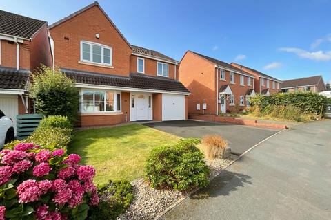 4 bedroom detached house for sale, Erdington Close, Shawbury, SY4