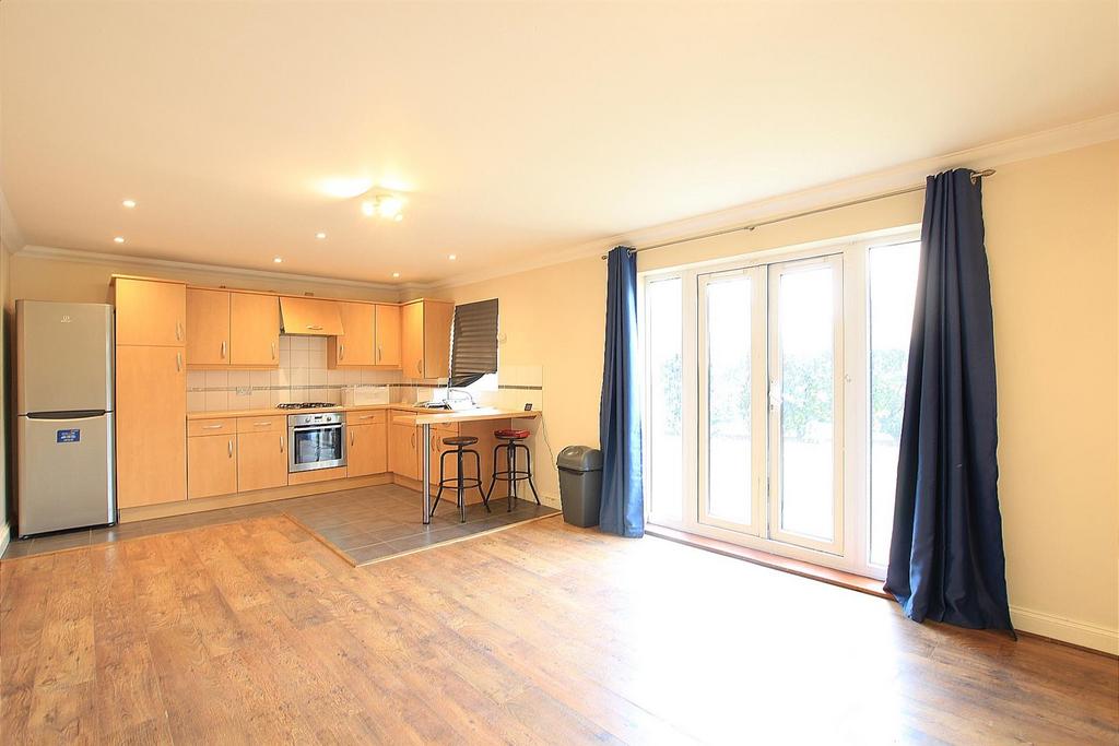Open Plan Kitchen/ Reception Room