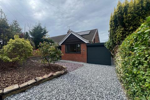 2 bedroom semi-detached bungalow for sale, Woodlands Avenue, Cheddleton, Leek, Staffordshire