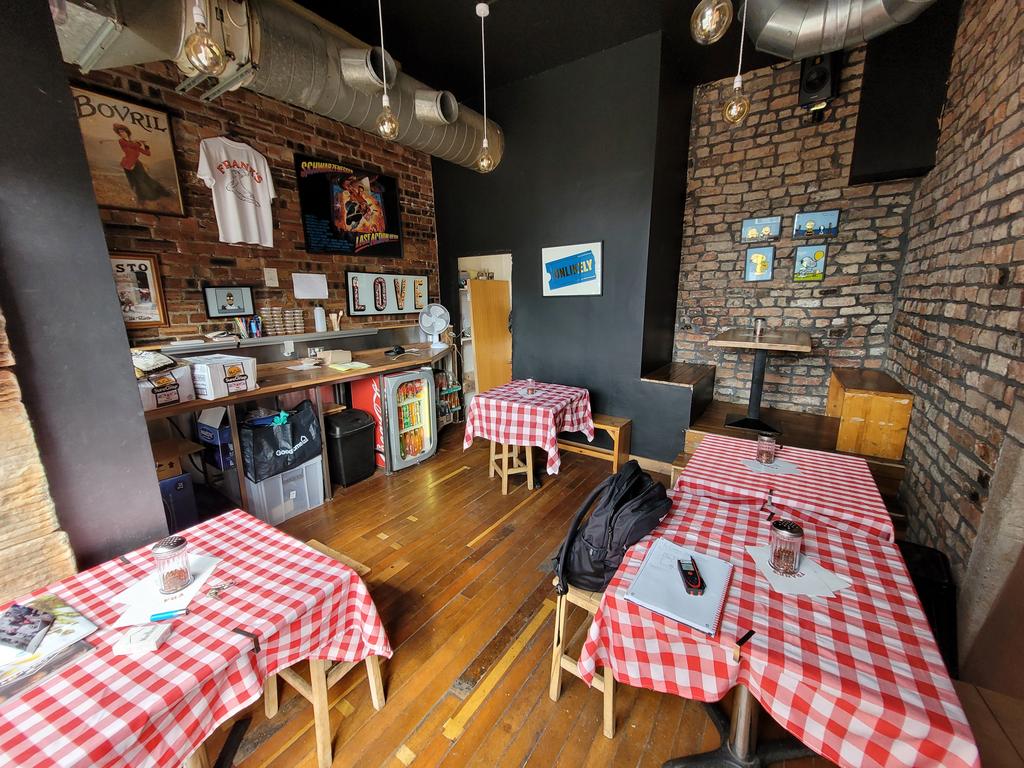 Internal - Open Plan Restaurant