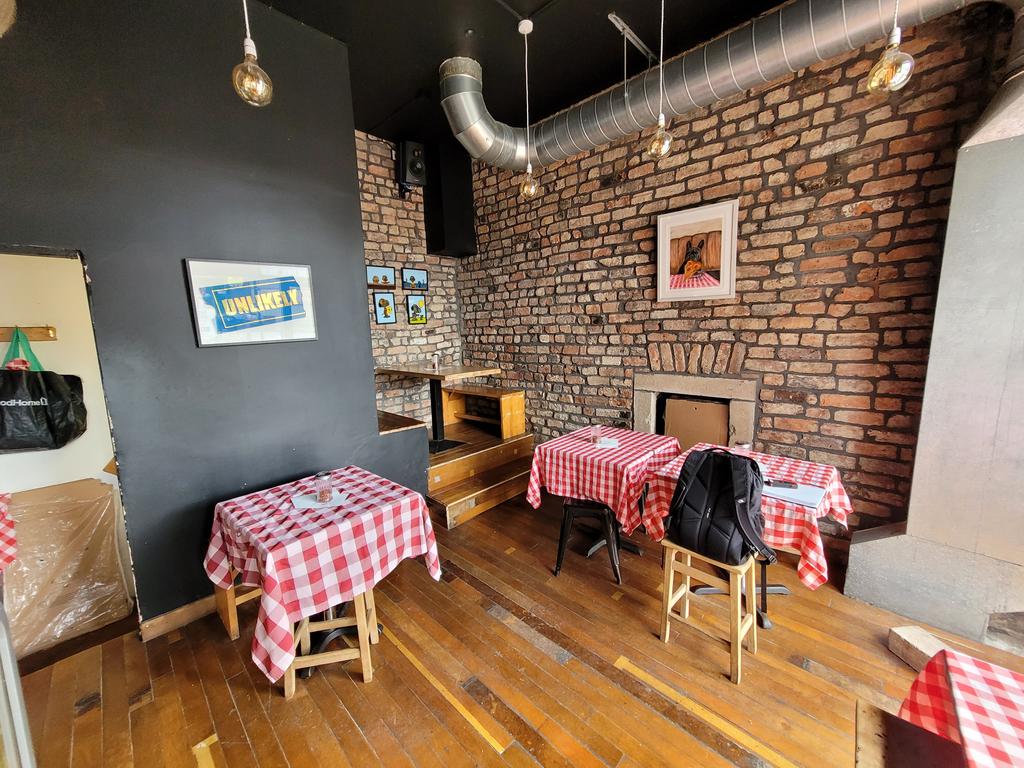 Internal - Open Plan Restaurant