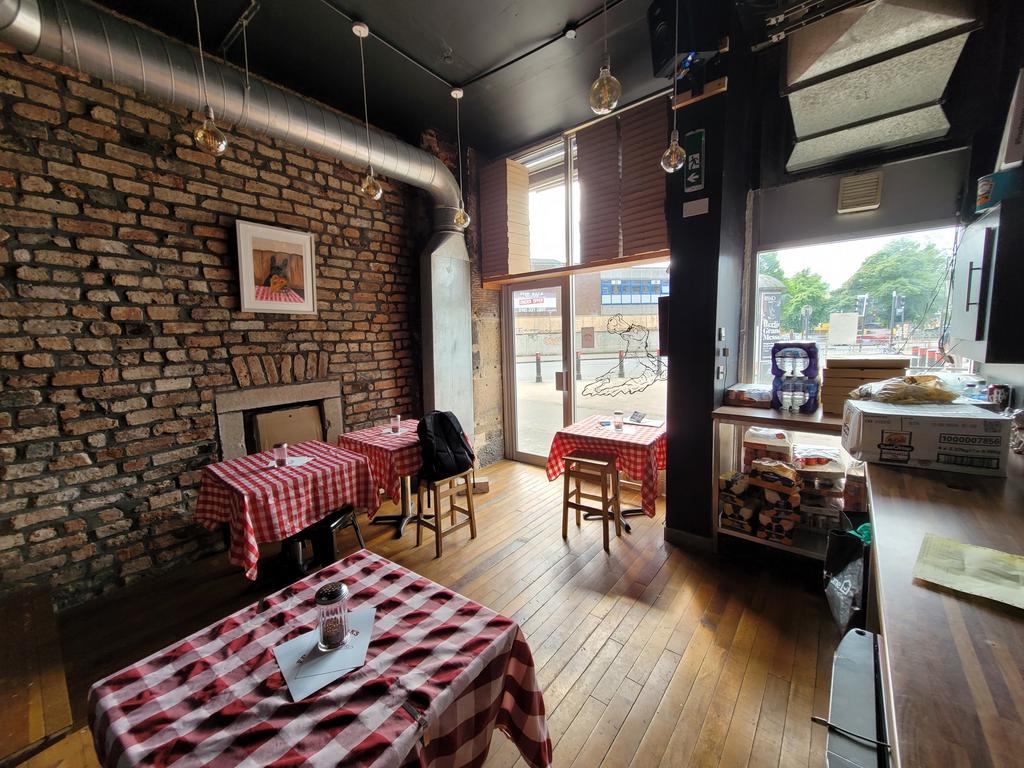 Internal - Open Plan Restaurant